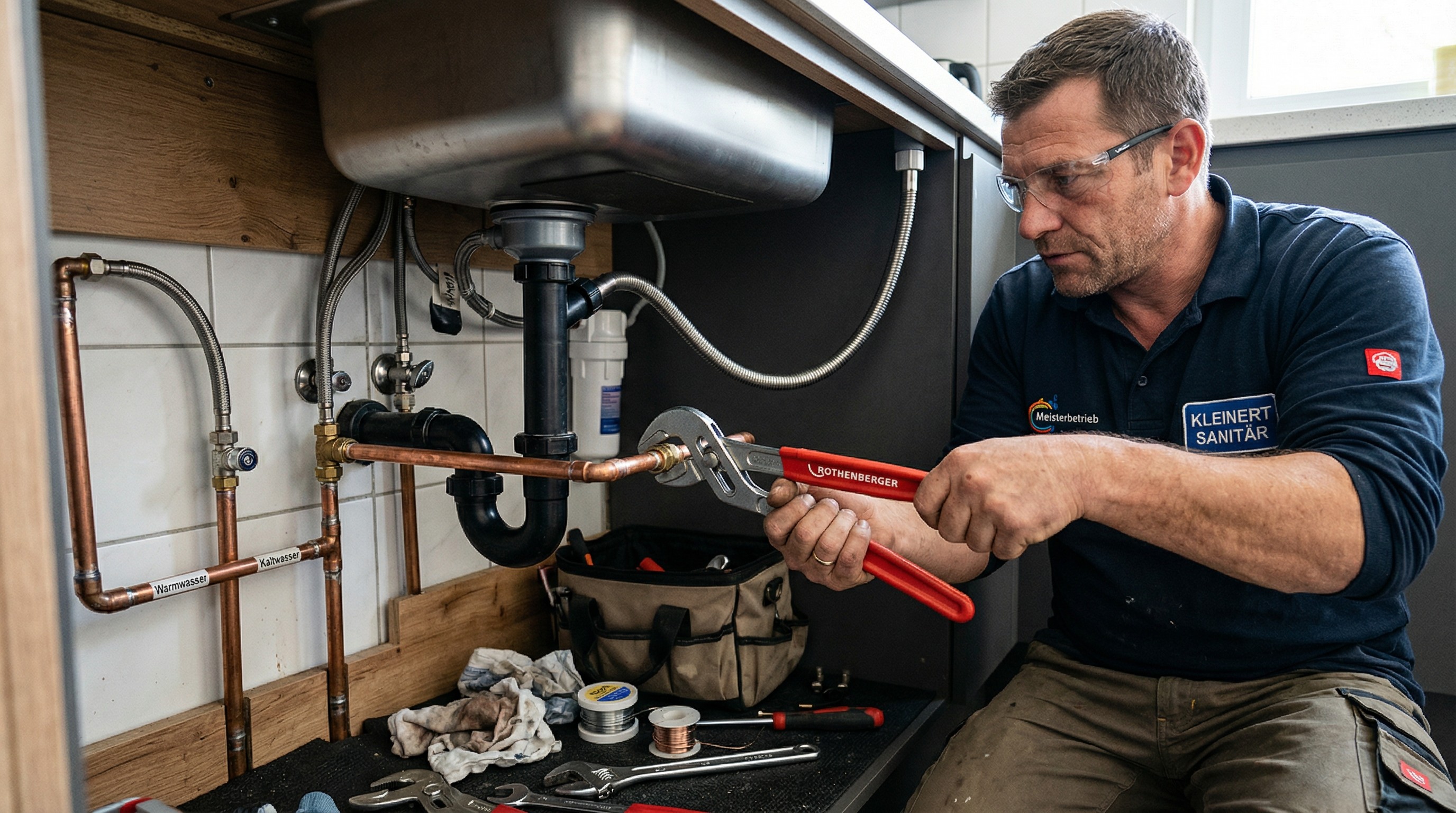 K + W Heizung und Sanitär – Sanitärinstallateur Dülmen